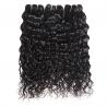 Buy cheap 100% Raw Unprocessed Peruvian Human Water Wave Hair Full Cuticle Aligned from wholesalers