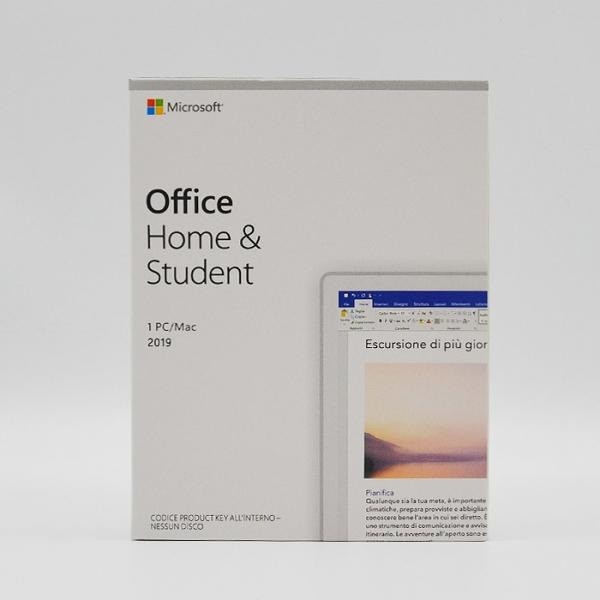 High Speed Version 4.7GB DVD Media Microsoft Office 2019 Home And Student PKC for sale