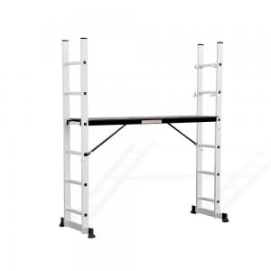 Buy cheap Foldable Aluminum Scaffold Platform Steps 1.2mm Thickness Easy To Carry product