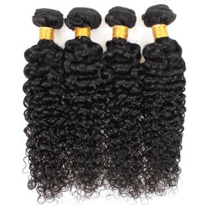Buy cheap 30 Inch No Shedding Malaysian Curly Virgin Hair Extensions For Black Women product