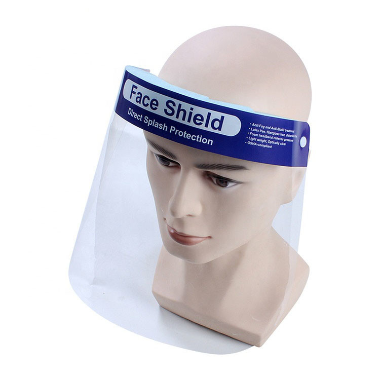 Buy cheap Medical Clear Plastic Face Shield , Protective Face Shield Increased Air Flow product