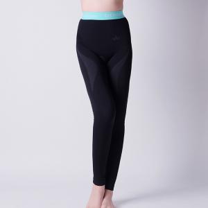 Buy cheap Soft skinny  leggings for sports lady, body shaper , blue waist brand,   Xll016 product