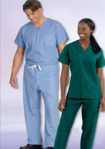 Buy cheap Comfortable medical workwear female Short Sleeve uniform for nursing product