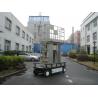 Buy cheap Four Mast Electric Ladder Lift , 300KG Load 12m Mobile Elevated Platform from wholesalers