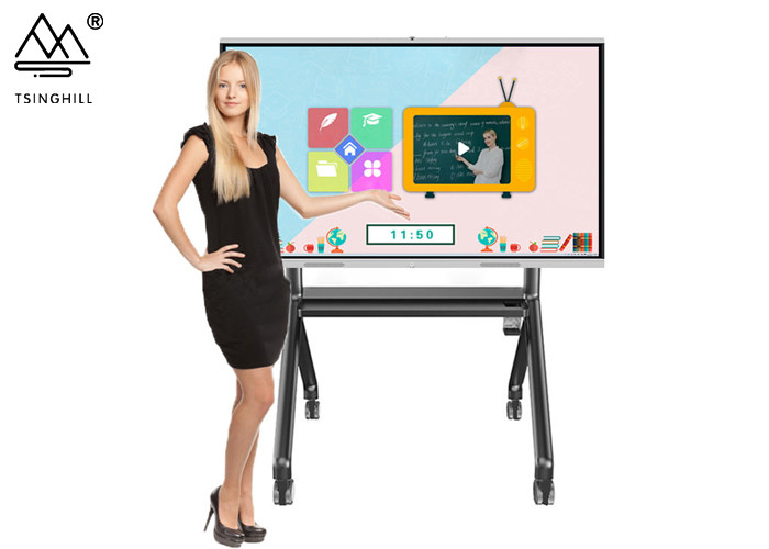 Buy cheap 16.7MM 60'' Touch Screen Monitor Digital Smart Whiteboard 20 Point Touch product