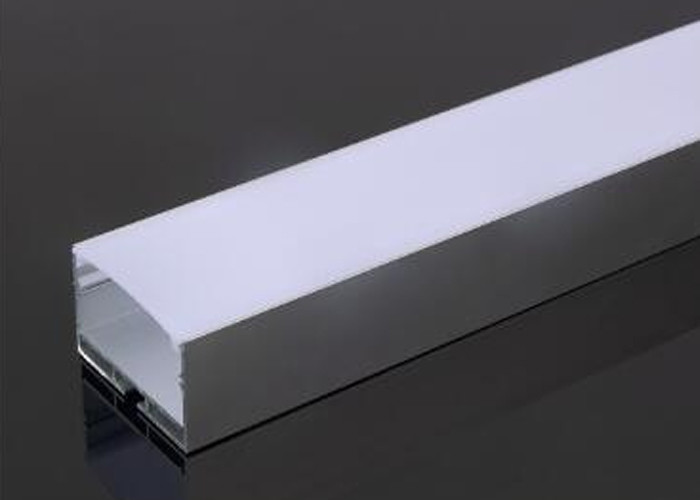Buy cheap Square Shape LED Aluminum Square Tubing Anodized Surface Finish product