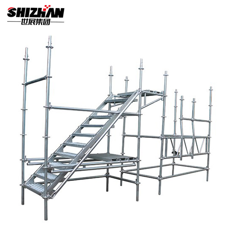 Buy cheap All Aluminum Mobile Steel Scaffold Stairs Ladder Platform Scaffolding System product