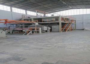 China 600m/Min 80gsm Meltblown Fabric Production Line High Safety on sale
