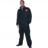 Buy cheap Dark blue warmest winter jacket security overalls comfortable for men from wholesalers