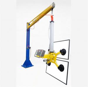 Buy cheap Electric Suction Cup Vacuum Hoist Lifting Systems Intelligent Control Glass Curtain Wall product