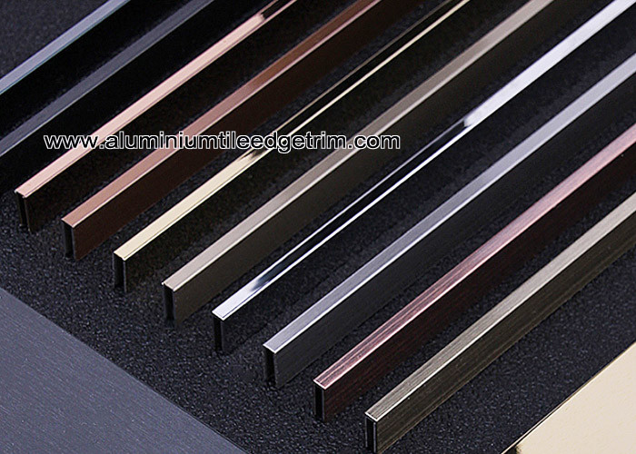 Buy cheap U8 U10 U15 U20 U25 Stainless Steel Inlay  Groove U Patti / U Profiles 304 Grade product