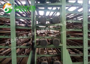 Buy cheap Drywall Mineral Wool Board Production Line For Fire Partition Panel product