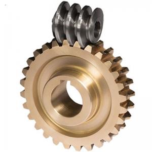 Buy cheap 303 Stainless Steel Spur Gears Spiral Worm Gear In Truck SGS product