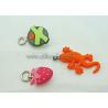 Buy cheap factory cheap high quality custom soft pvc rubber cord zipper slider puller with from wholesalers