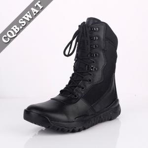 China Leather boots, Motorcycle Thigh High Boots, Work Boots for Mens Boots Style on sale