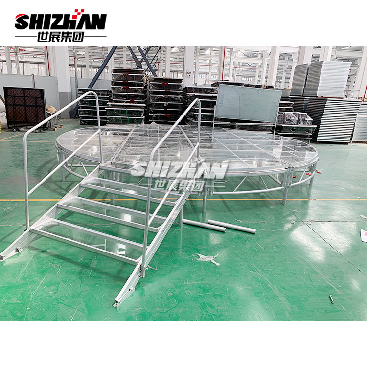 Buy cheap Outdoor Indoor Fashion Show Wedding Aluminum Stage Platform Acrylic Event product