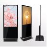 Buy cheap 43 55 Inch Indoor Floor Stand LCD Touch Screen Display Advertising Playing from wholesalers