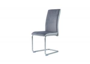 Buy cheap Microfiber High Back 990mm 25KGS Modern Dining Chair product