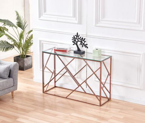 Buy cheap 78cm Stainless Steel Console Table product