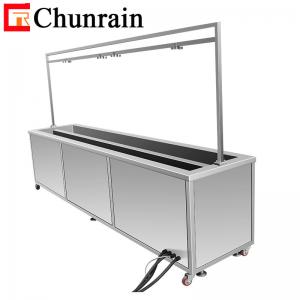 Buy cheap Chunrain Ultrasonic Blind Cleaner , 3600W 2.0MM Shutter Blind Cleaner product
