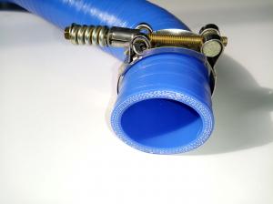 Buy cheap Commercial  Silicone Car Radiator Pipes , Wire Reinforced Hose High Temperature product