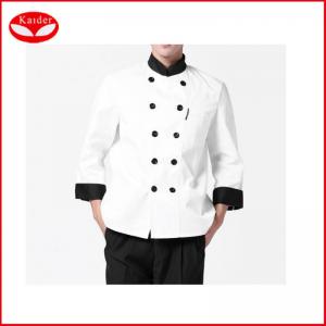 Buy cheap White Women Chef Works Clothing , custom made chef Wear UK Coats XS - 3XL product
