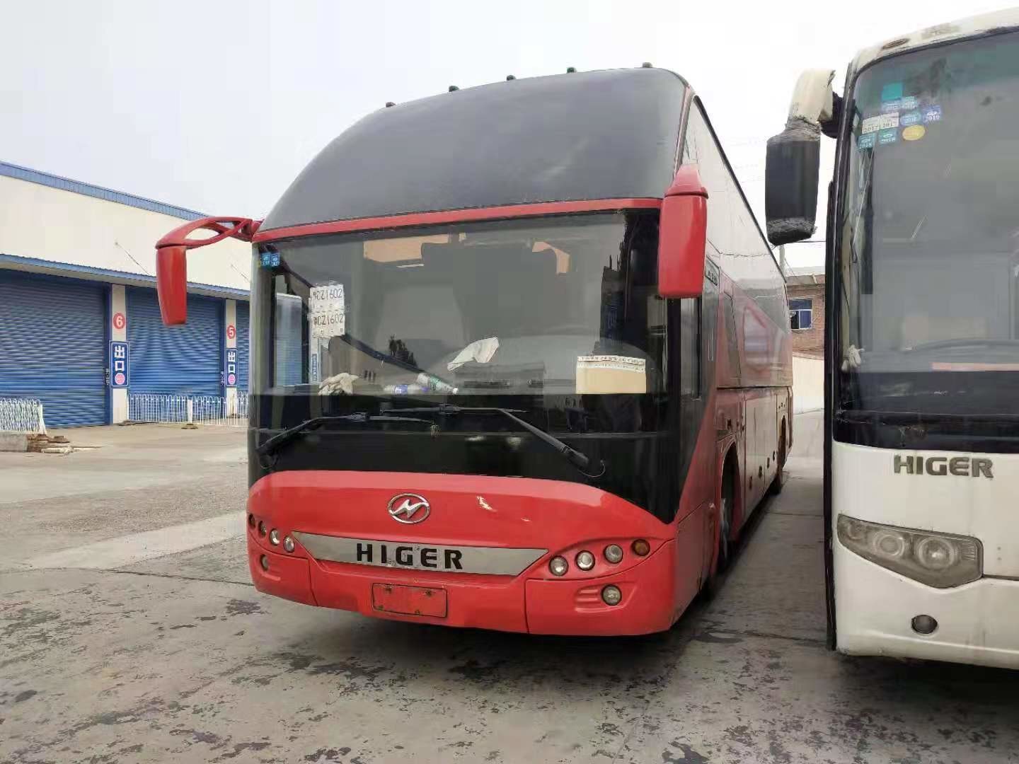 Buy cheap KLQ6125 Model Used Passenger Coaches 53 Seats 2010 Year Max Speed 100km/H product