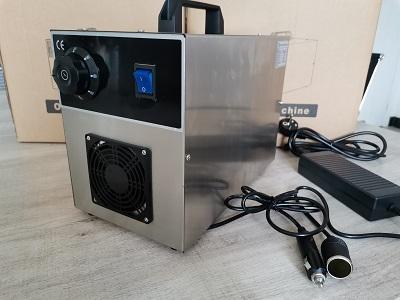 Stainless Steel 220V Portable Ozone Generator Machine For Disinfection