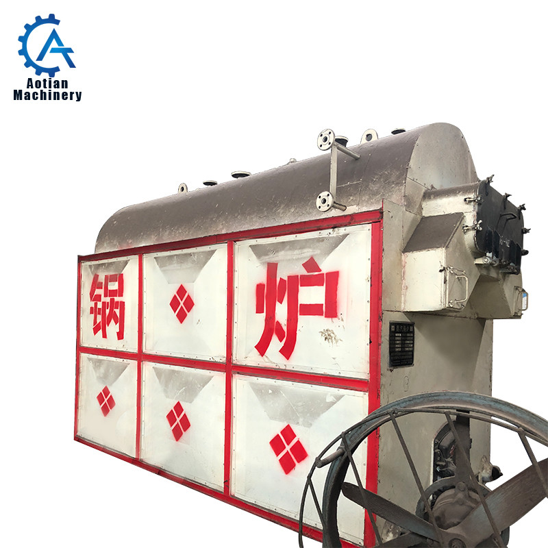 Buy cheap Factory Direct Supply Industry Gas Coal Oil Diesel Fired Paper Making Machine Steam Boiler product