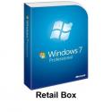 Microsoft Windows 7 Professional Retail Box for sale