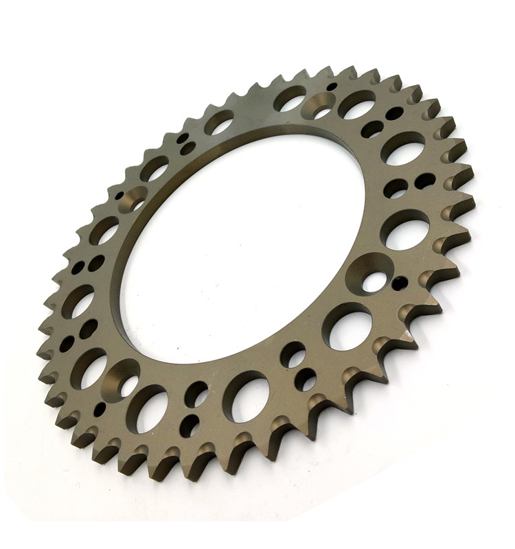 Buy cheap Al6061 Bicycle Spare Parts 0.005mm Bicycle Gear Art Carbon Steel 4140 product