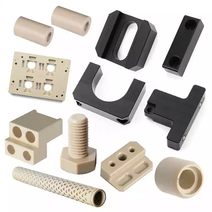 Buy cheap Plastic Prototyping Service CNC PEEK Plastic Machining Parts 5-Axis POM Gear Auto Precision product