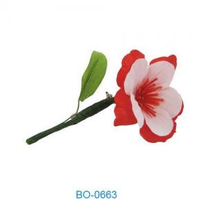 Buy cheap Red and White Poppy Brooches (BO-0663) product
