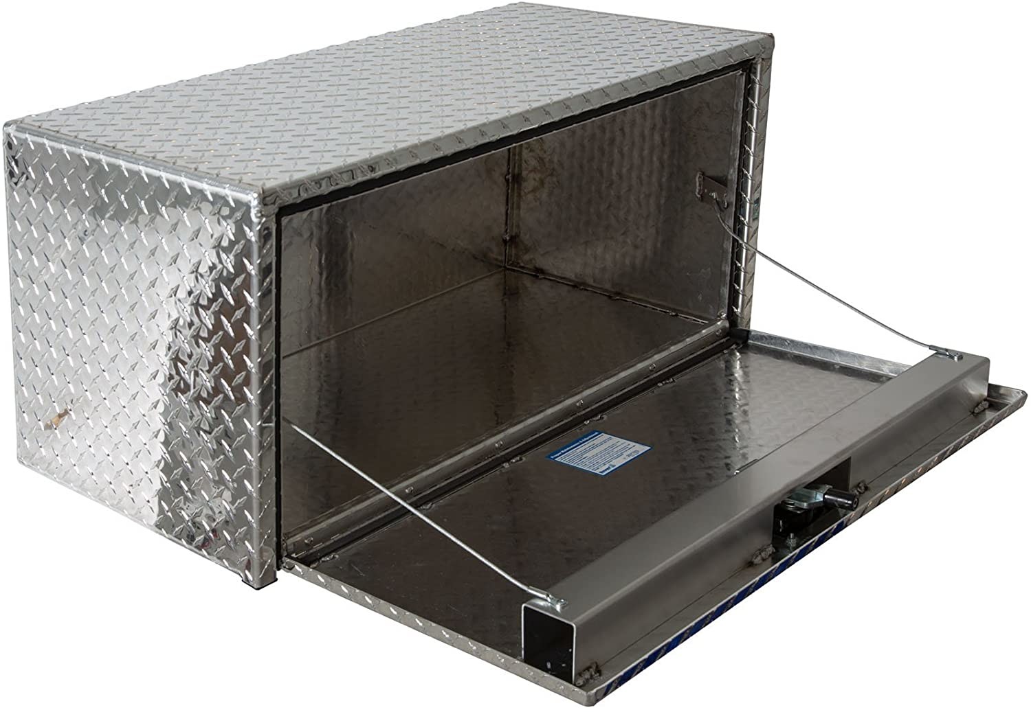 Buy cheap Diamond Pedal Aluminum Storage Cabinet Silver Aluminum Truck Box product