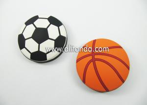 Buy cheap Round shape basketball football shape personalized mini portable bottle opener custom as for promotional gifts product