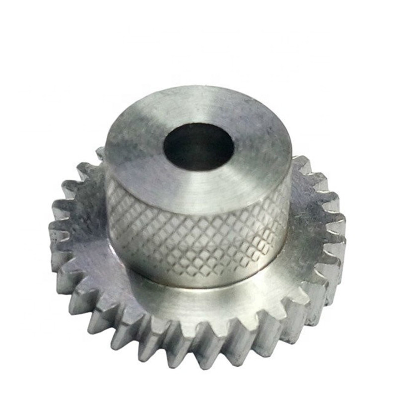 Buy cheap Iron 12L14 Cylinder Gear 0.2mm Straight Teeth Gear Motorized product