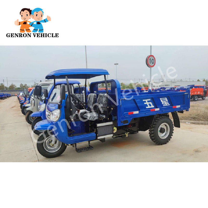 Buy cheap 4000kg 5000kg Carrying Capacity 22hp Diesel Tricycle product