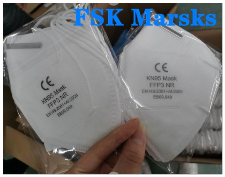 Buy cheap FSK N95 KN95 FFP3 Respirator Mask Anti Pneumonia Smoke Mask 99% Filtration product