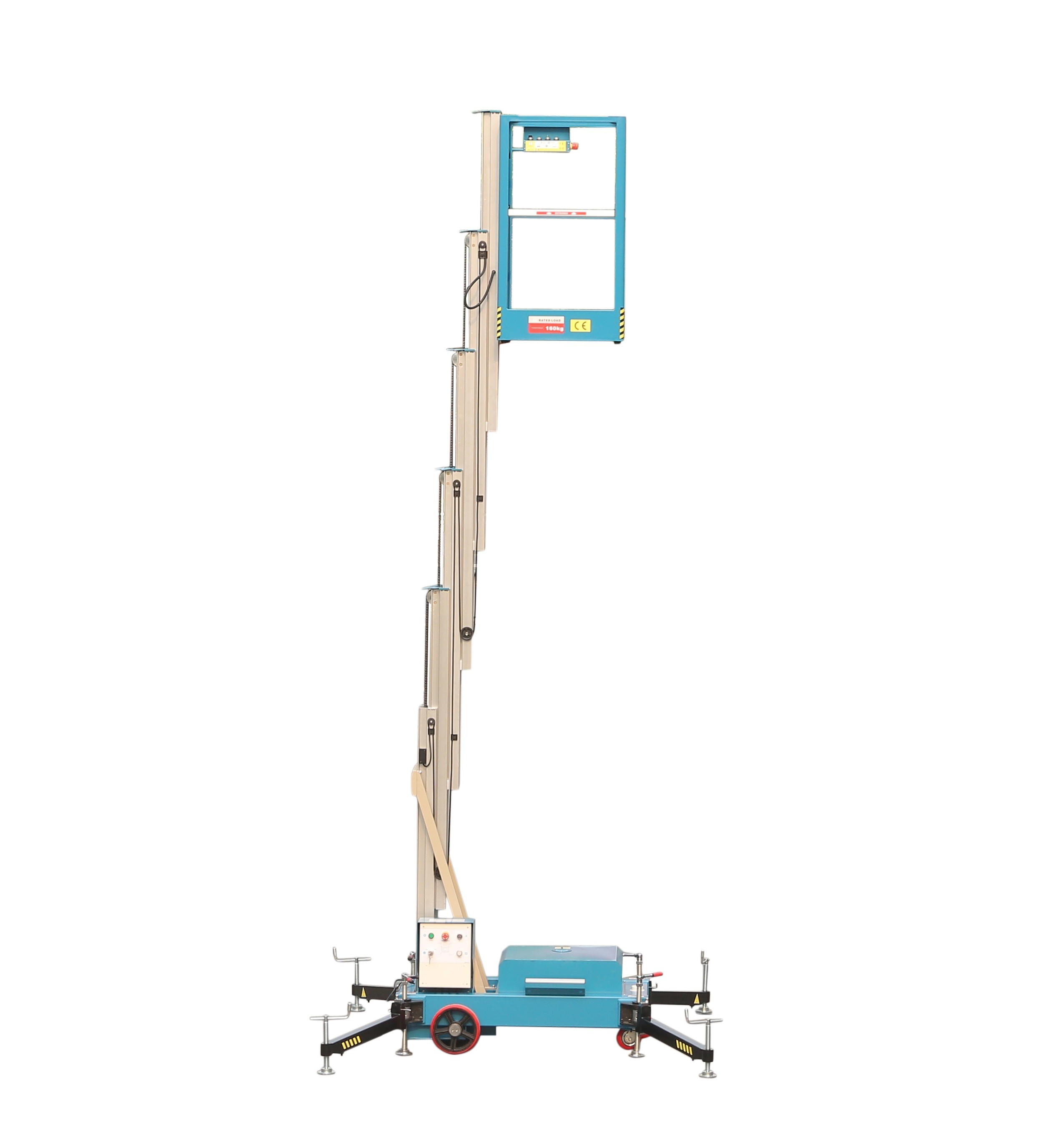 Buy cheap Customized 6 -12 m Aerial mast Lift Platform hydraulic platform lift product