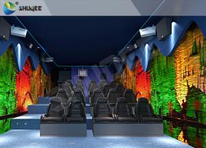 Buy cheap Indoor Entertainment 9D XD 5D Movie Theater With Emergency Stop Buttons product
