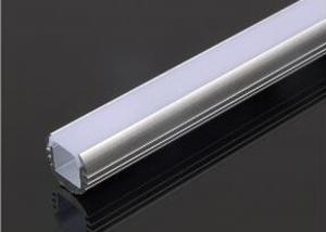 Buy cheap Round Aluminum Square Tubing , Aluminium Housing For LED Strip Lights 2m Length product