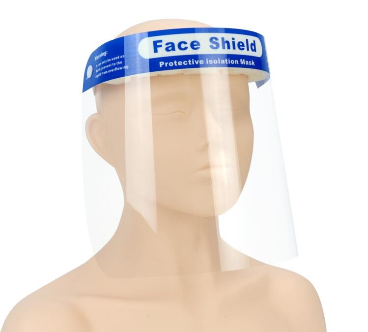 Buy cheap Lightweight Clear Plastic Face Shield Direct Splash Protection Vented Foam Design product