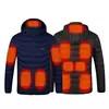 China 2022 Winter Puffer Coats Custom Waterproof USB Electrical Heated Jacket Men′s Down Coat on sale