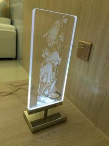 Buy cheap Acrylic screen laser inner carve product
