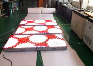 Buy cheap Indoor Full Color SMD P6 Floor LED Screen Tile Display High Definition product
