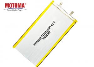 Buy cheap 500 Times Cycle Life Laptop Polymer Battery 2800mAh NMC Material product