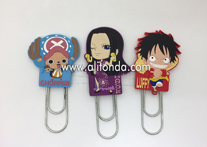 Buy cheap Anime company promotional gifts custom with Japanese cartoon figures design bookmark for promotion product