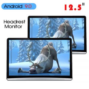 Buy cheap 1920*1080 Car Headrest Monitor Hdmi Android 9.0 2 16g 12.5 Inch ABS Shell product