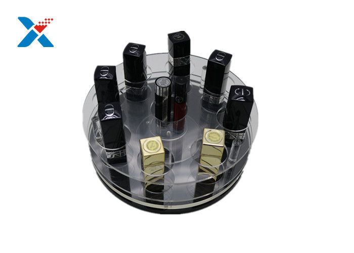 Buy cheap Multi Function Acrylic Makeup Organiser Round 360 Rotating Lipstick Holder product