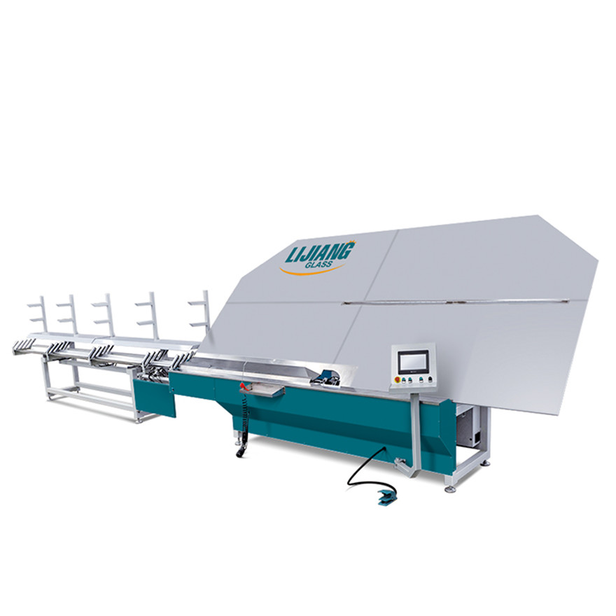 Buy cheap T Shaped Copper And Aluminum Inlaid Strip Spacer Bending Machine Angle Cutting Window And Door product